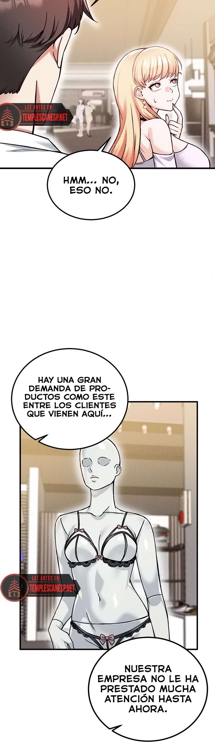 ¿Quieres Trabajar Aquí? capítulo 18 página 36