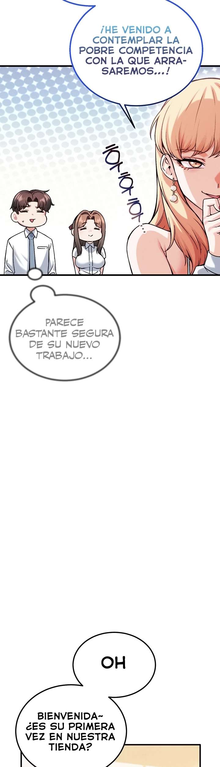 ¿Quieres Trabajar Aquí? capítulo 18 página 38
