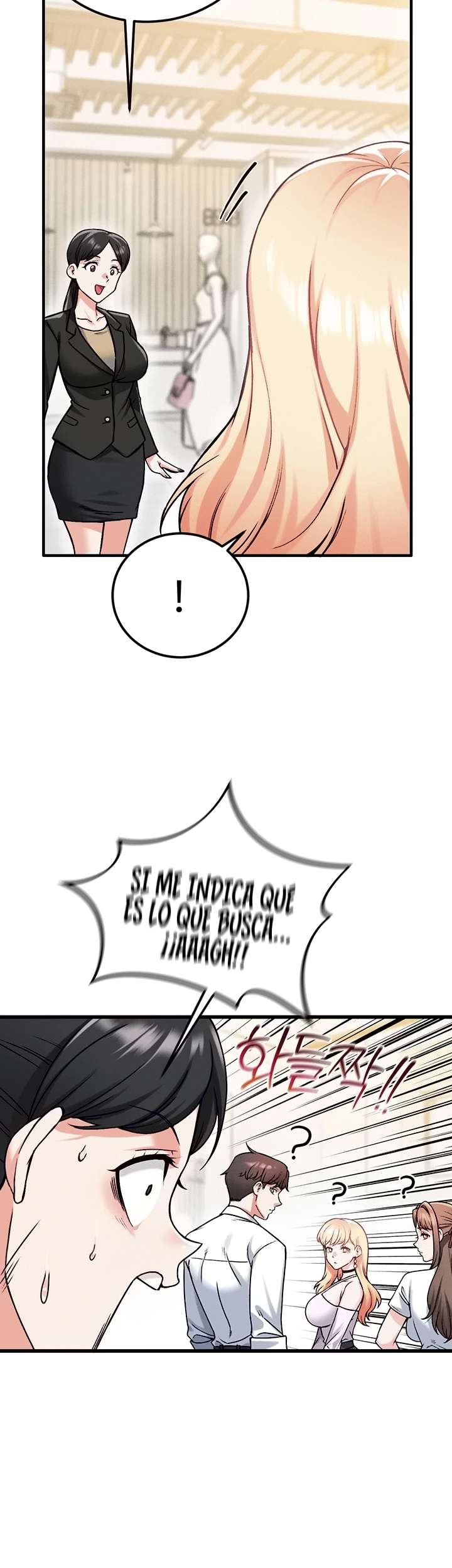 ¿Quieres Trabajar Aquí? capítulo 18 página 39