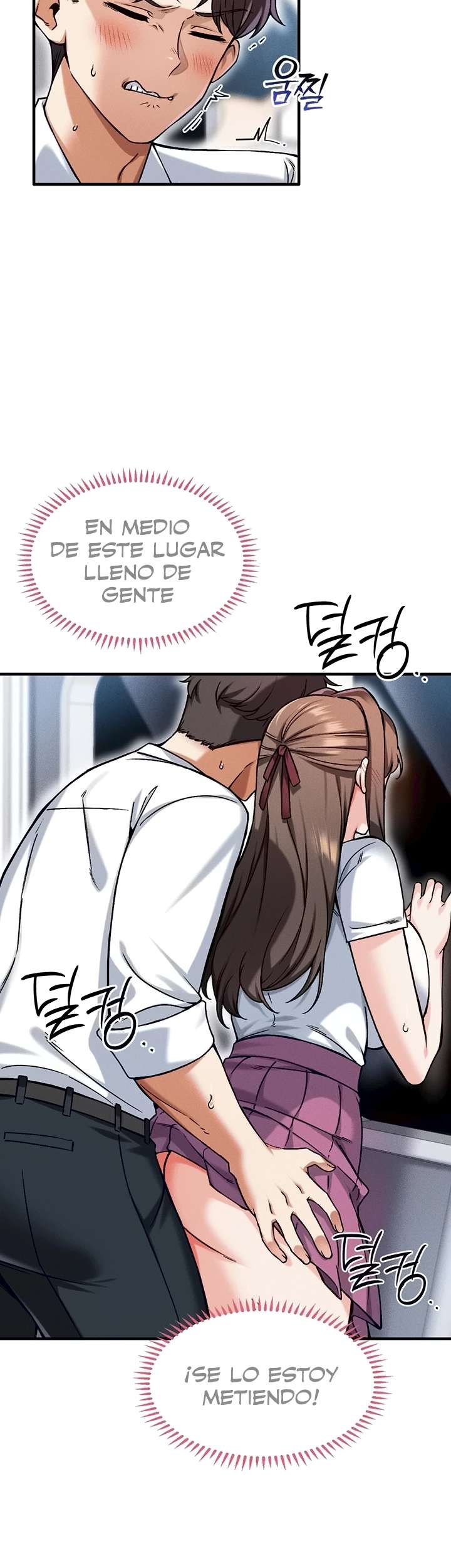¿Quieres Trabajar Aquí? capítulo 18 página 4