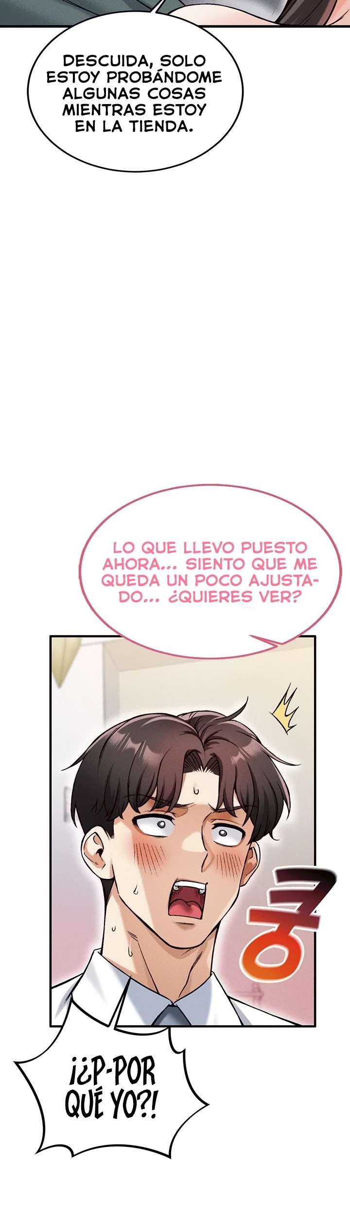 ¿Quieres Trabajar Aquí? capítulo 18 página 47