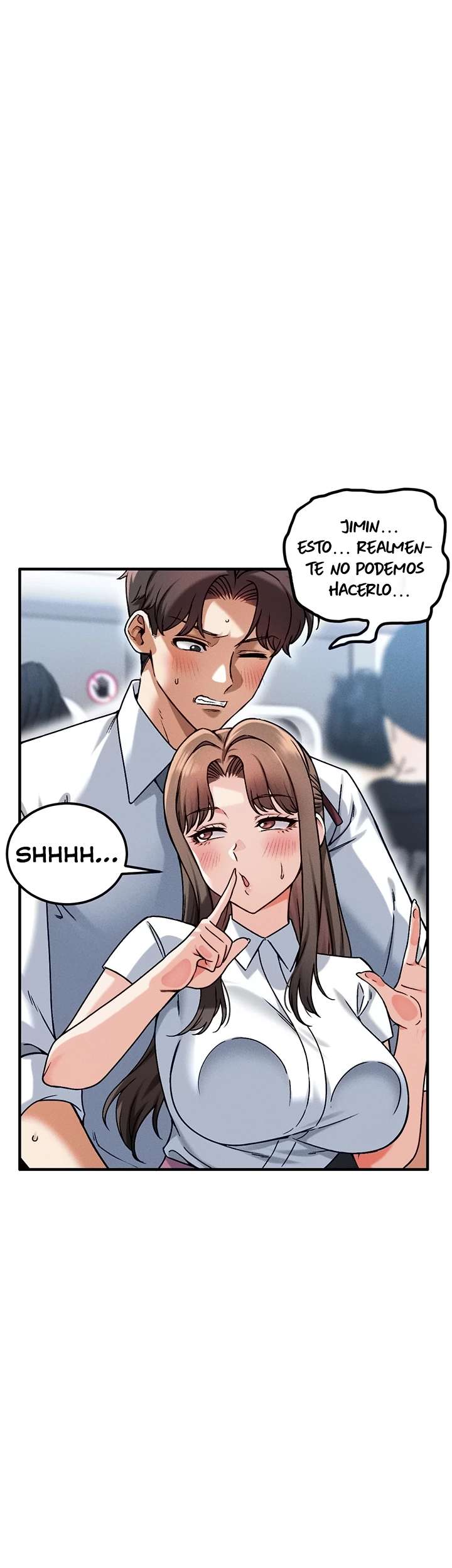 ¿Quieres Trabajar Aquí? capítulo 18 página 5