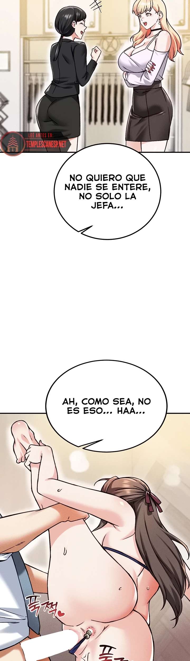 ¿Quieres Trabajar Aquí? capítulo 19 página 27