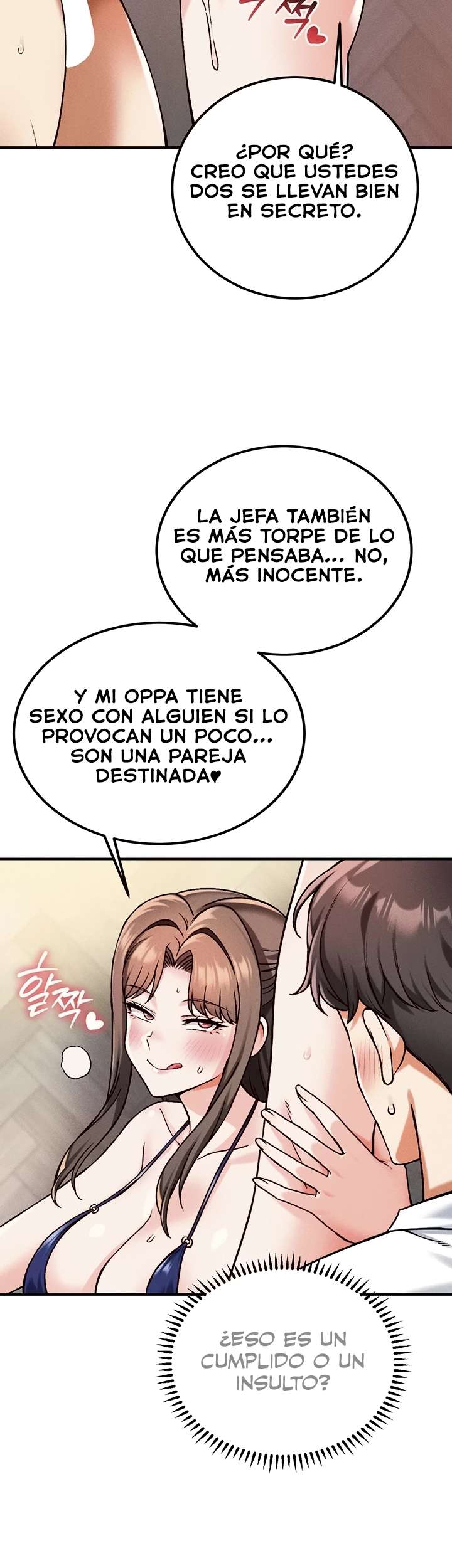 ¿Quieres Trabajar Aquí? capítulo 19 página 28