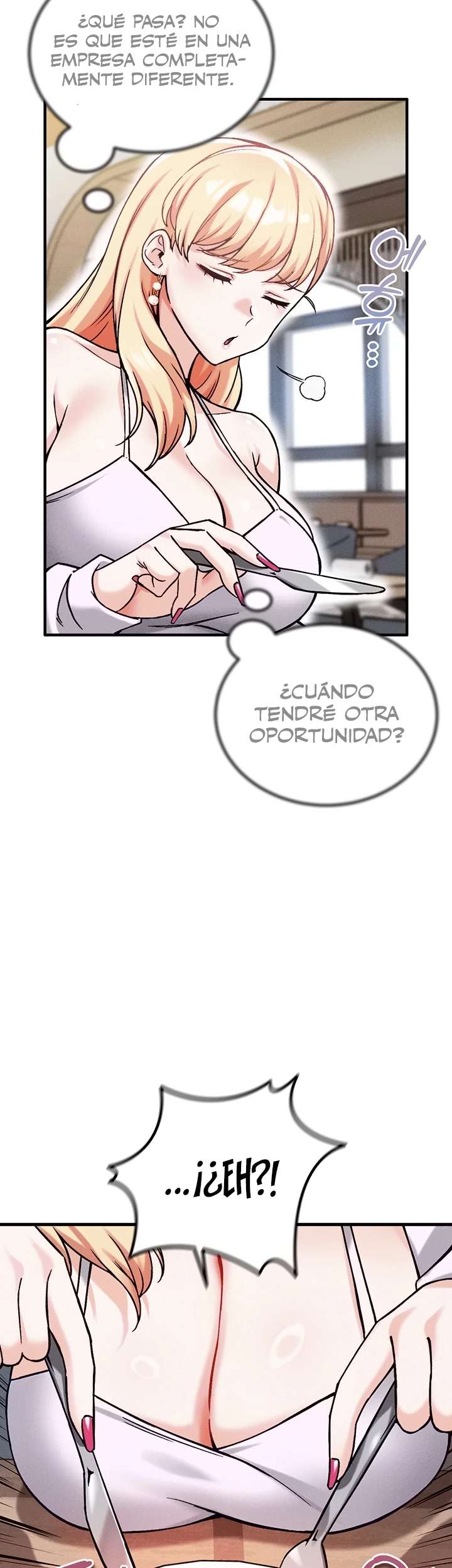 ¿Quieres Trabajar Aquí? capítulo 19 página 47