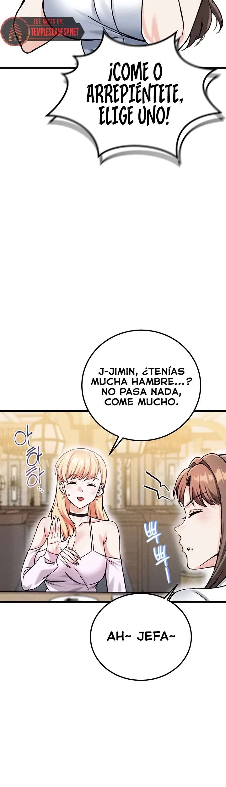 ¿Quieres Trabajar Aquí? capítulo 19 página 49