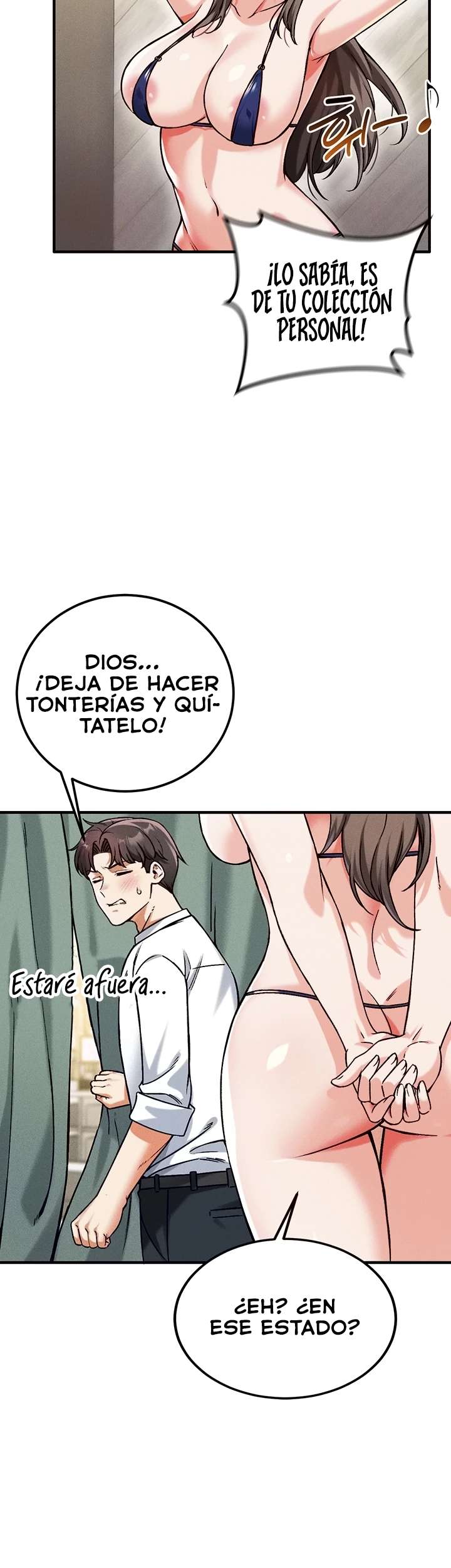 ¿Quieres Trabajar Aquí? capítulo 19 página 7
