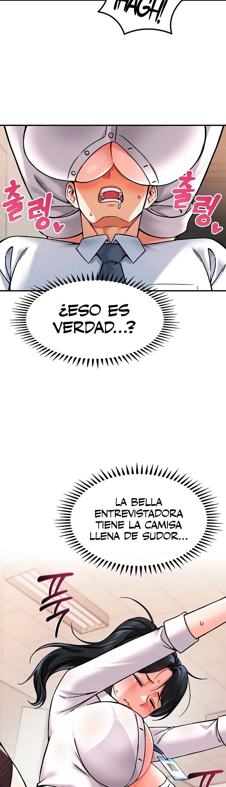 ¿Quieres Trabajar Aquí? capítulo 2 página 10