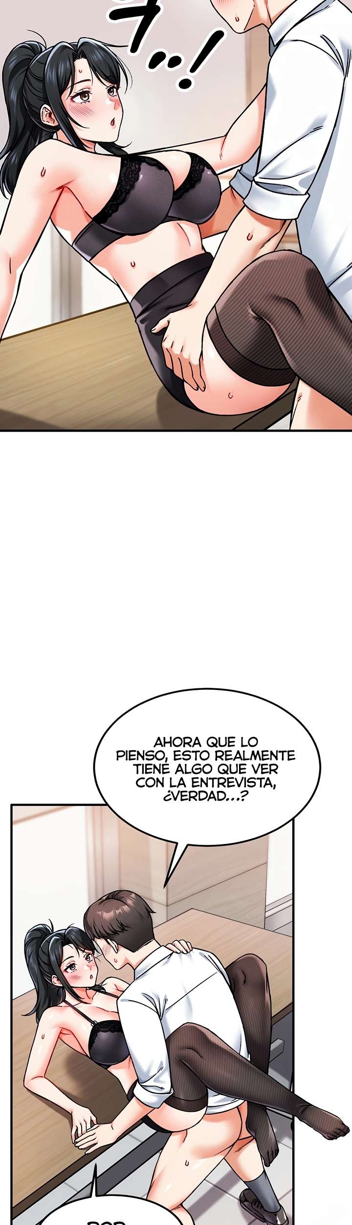 ¿Quieres Trabajar Aquí? capítulo 2 página 20