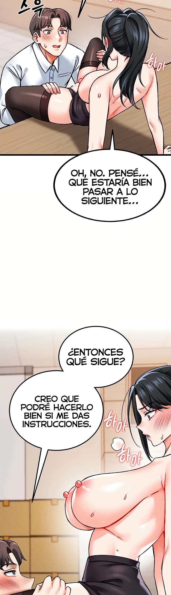 ¿Quieres Trabajar Aquí? capítulo 2 página 33