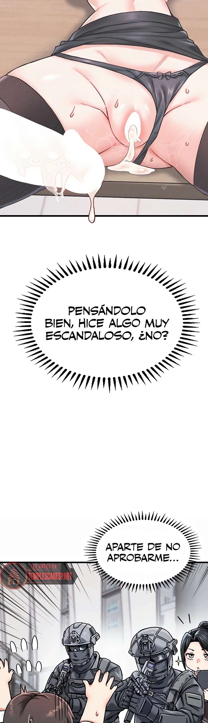 ¿Quieres Trabajar Aquí? capítulo 2 página 53