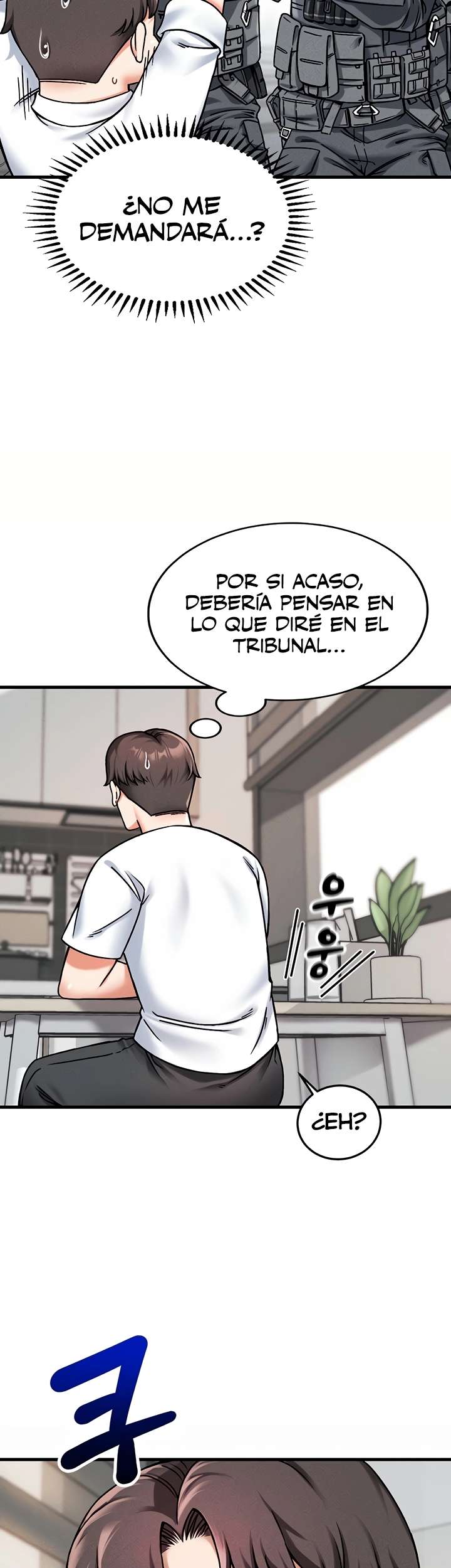 ¿Quieres Trabajar Aquí? capítulo 2 página 54