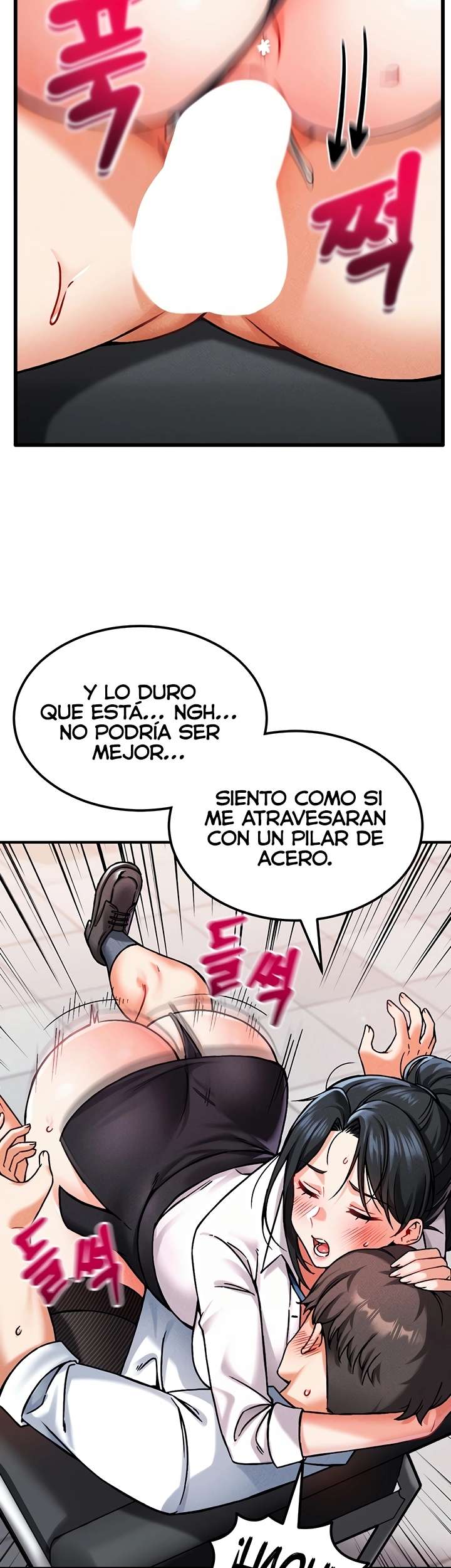 ¿Quieres Trabajar Aquí? capítulo 2 página 9