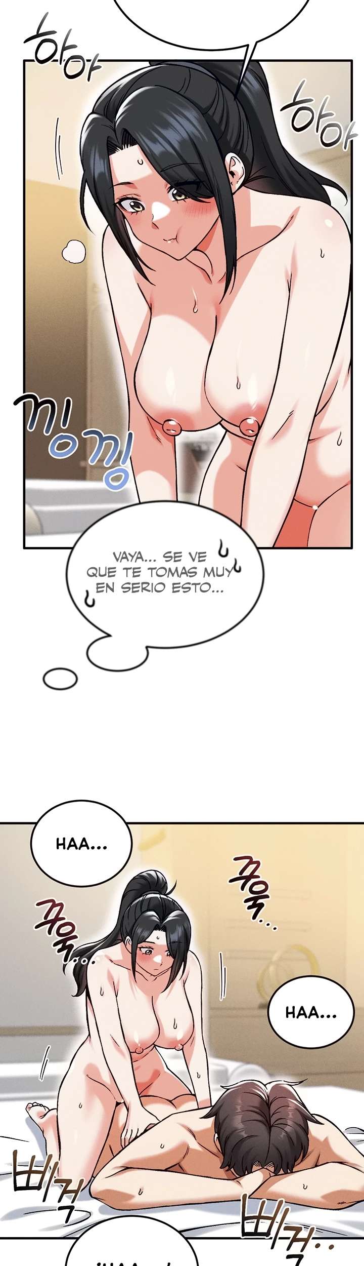 ¿Quieres Trabajar Aquí? capítulo 21 página 19