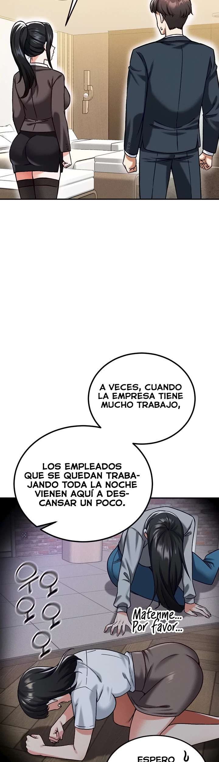 ¿Quieres Trabajar Aquí? capítulo 21 página 7
