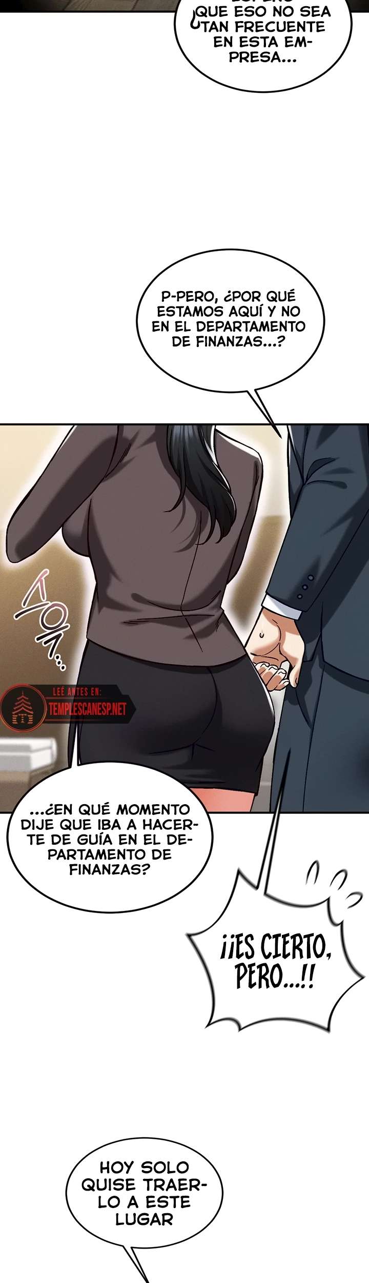¿Quieres Trabajar Aquí? capítulo 21 página 8