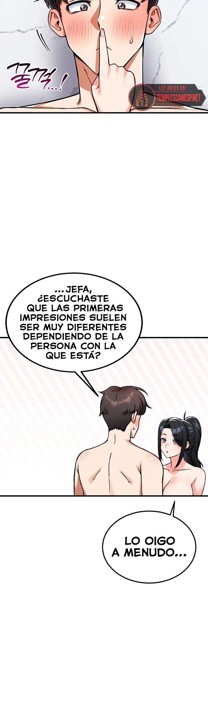 ¿Quieres Trabajar Aquí? capítulo 22 página 18