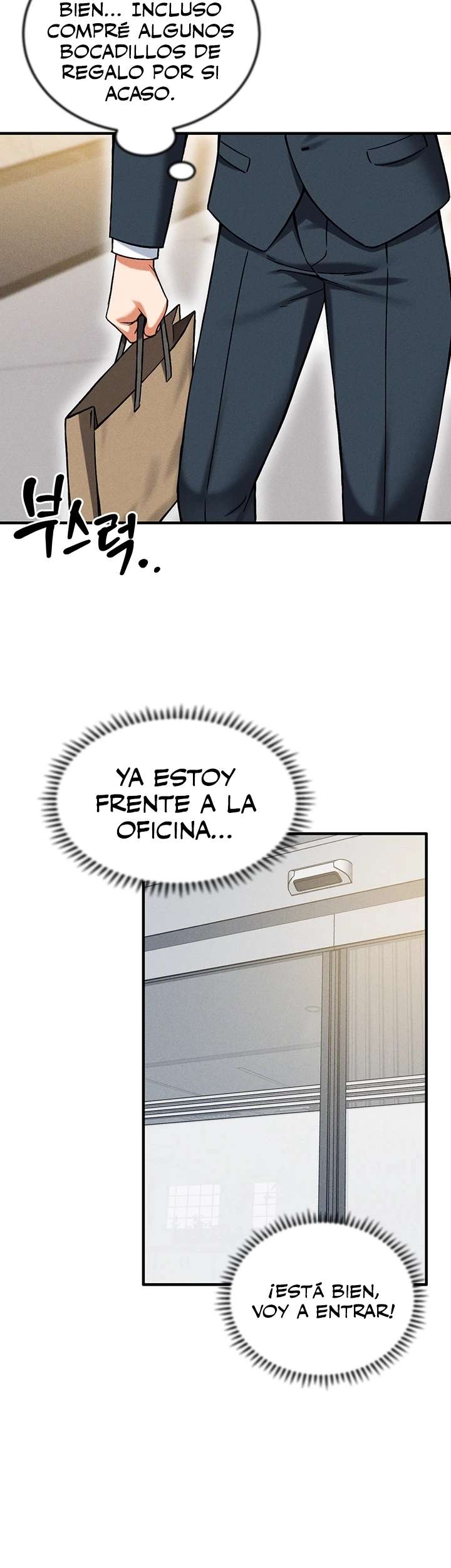 ¿Quieres Trabajar Aquí? capítulo 22 página 21