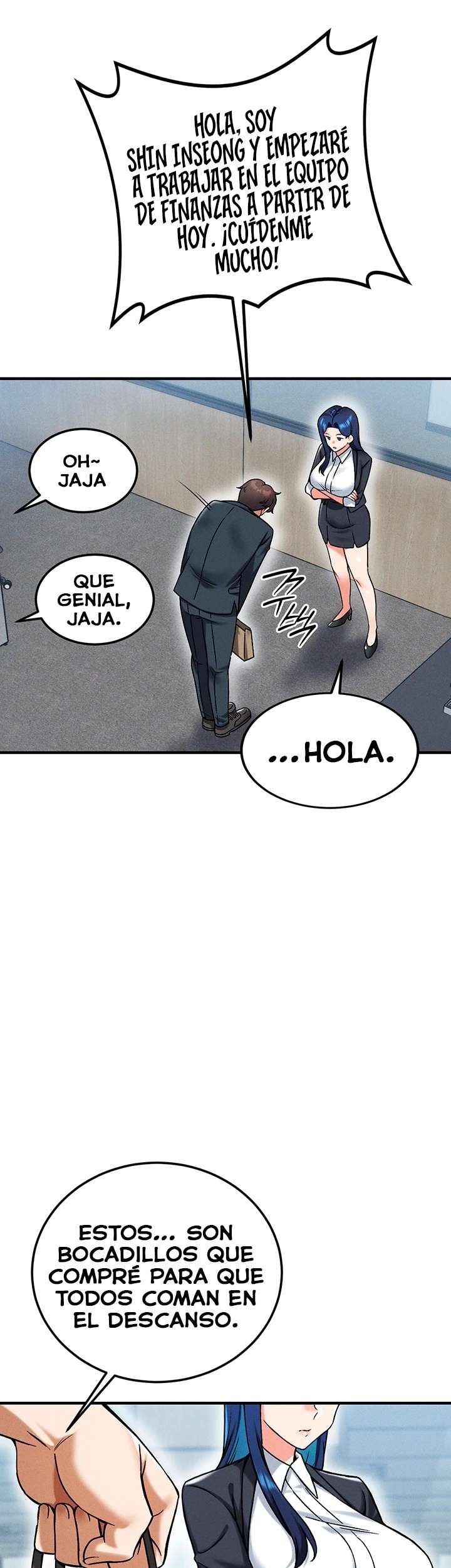 ¿Quieres Trabajar Aquí? capítulo 22 página 23