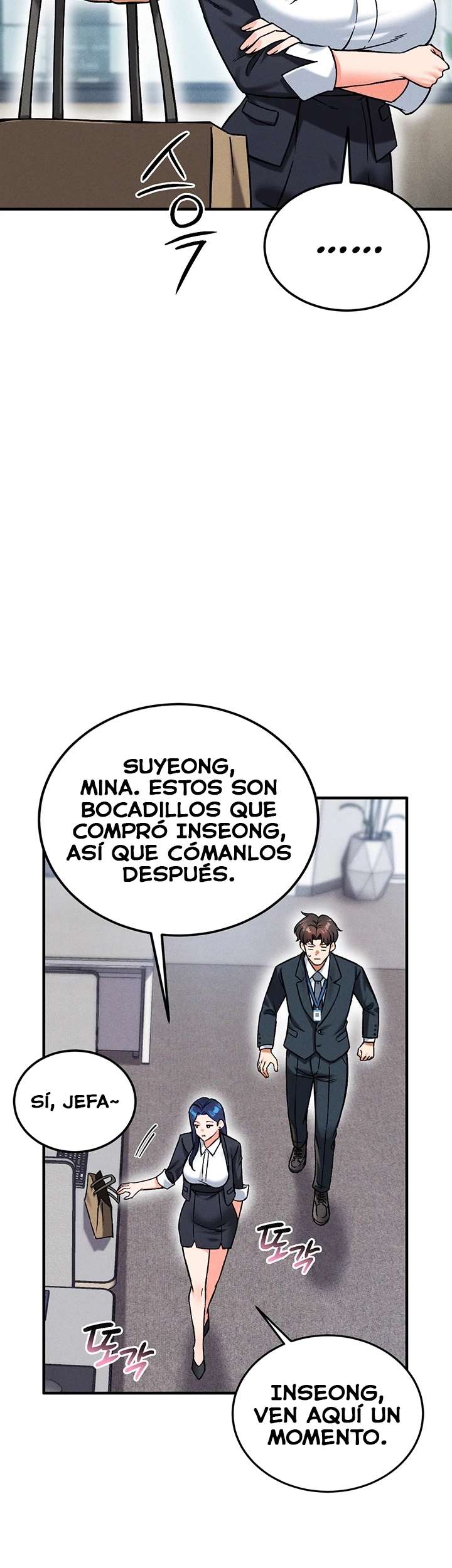 ¿Quieres Trabajar Aquí? capítulo 22 página 24