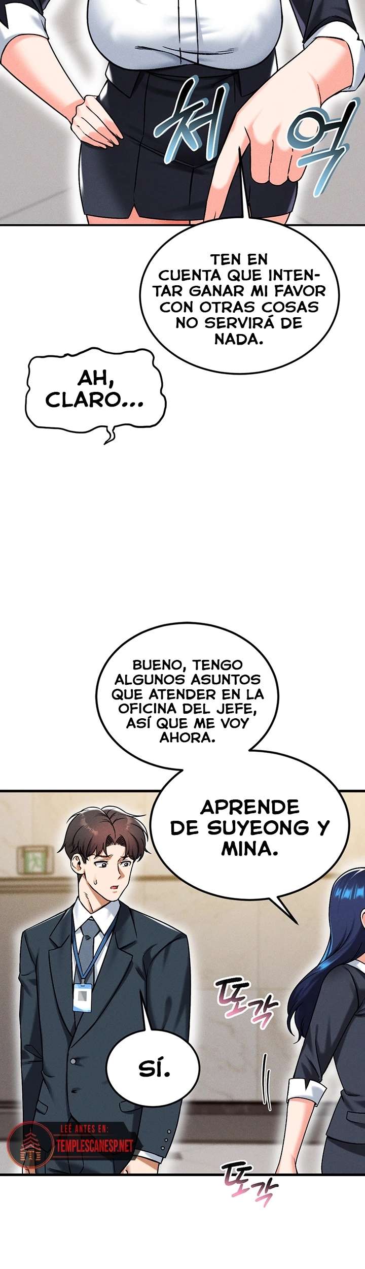 ¿Quieres Trabajar Aquí? capítulo 22 página 28