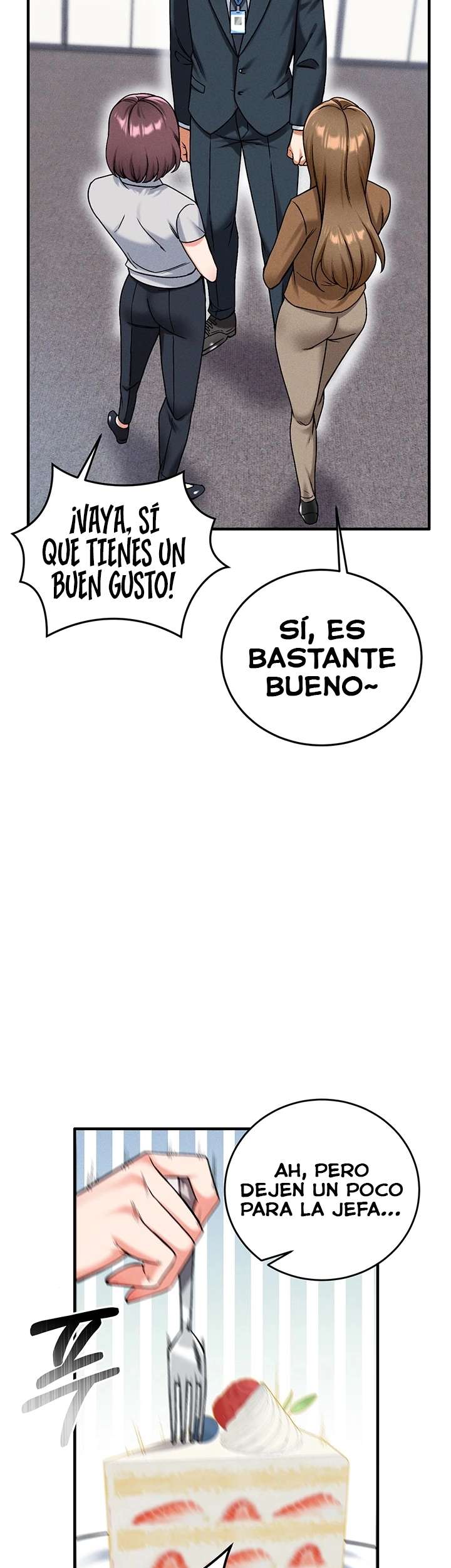 ¿Quieres Trabajar Aquí? capítulo 22 página 34