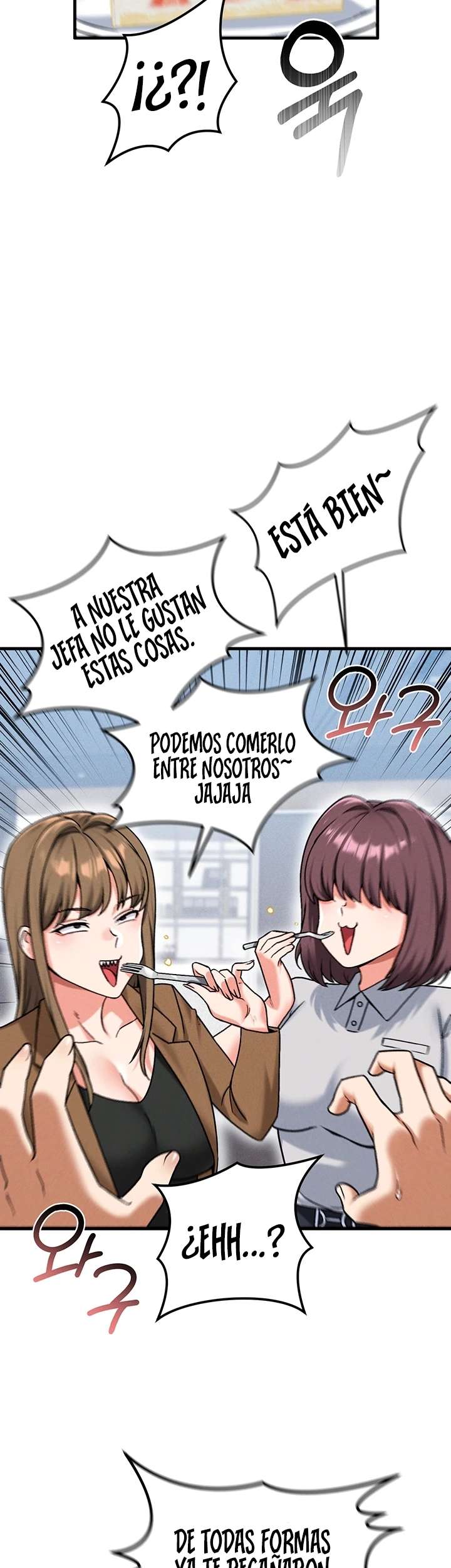 ¿Quieres Trabajar Aquí? capítulo 22 página 35