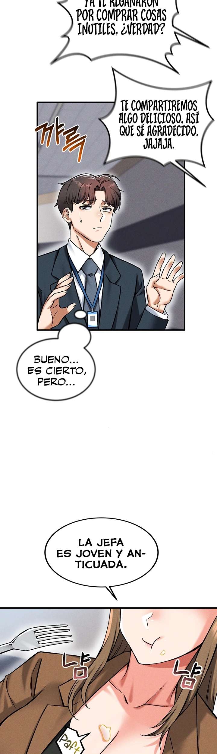 ¿Quieres Trabajar Aquí? capítulo 22 página 36