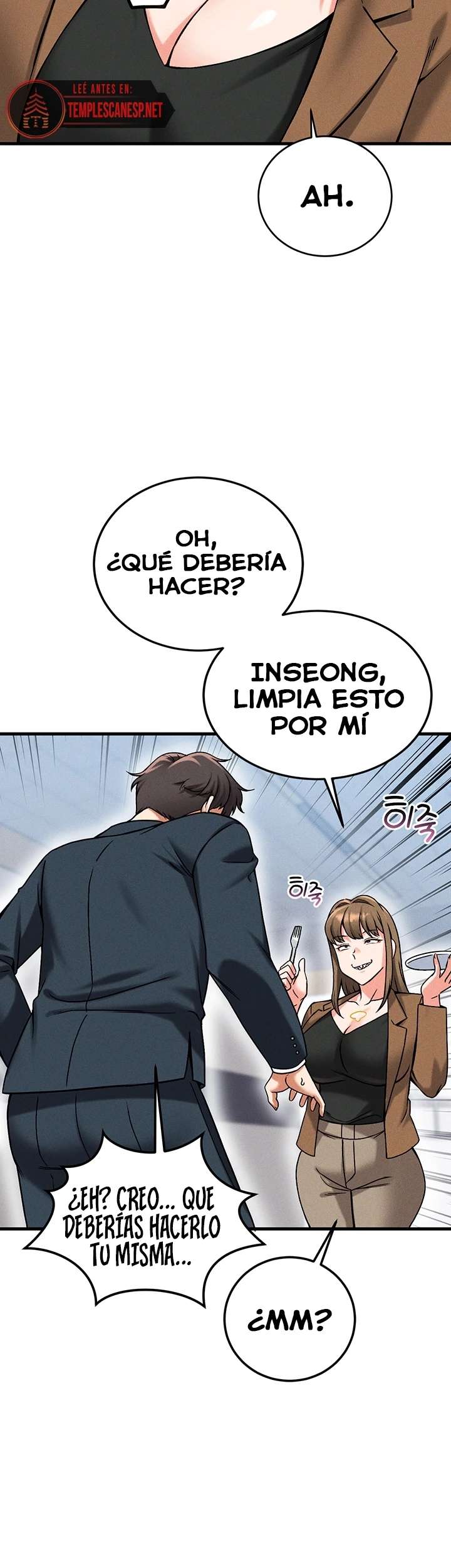 ¿Quieres Trabajar Aquí? capítulo 22 página 37