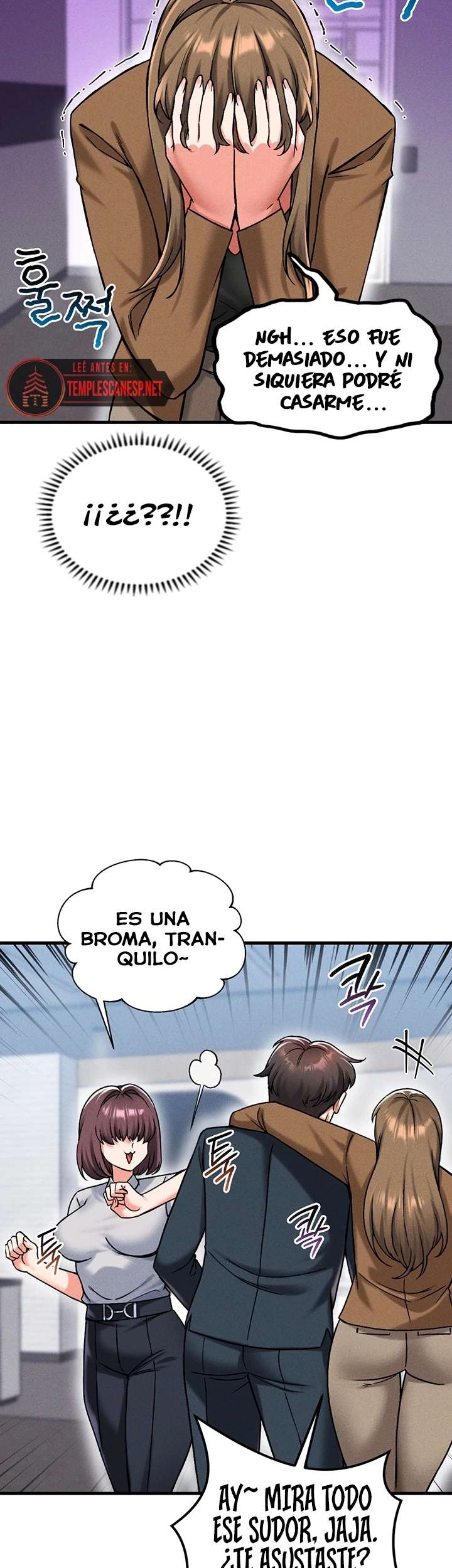 ¿Quieres Trabajar Aquí? capítulo 22 página 41