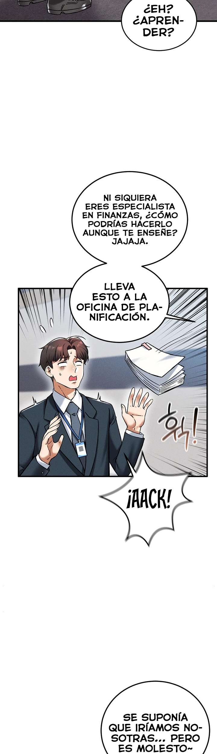 ¿Quieres Trabajar Aquí? capítulo 22 página 44