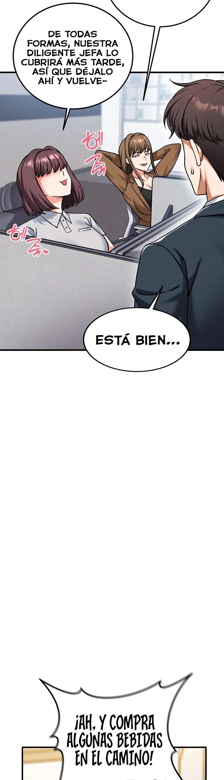 ¿Quieres Trabajar Aquí? capítulo 22 página 45