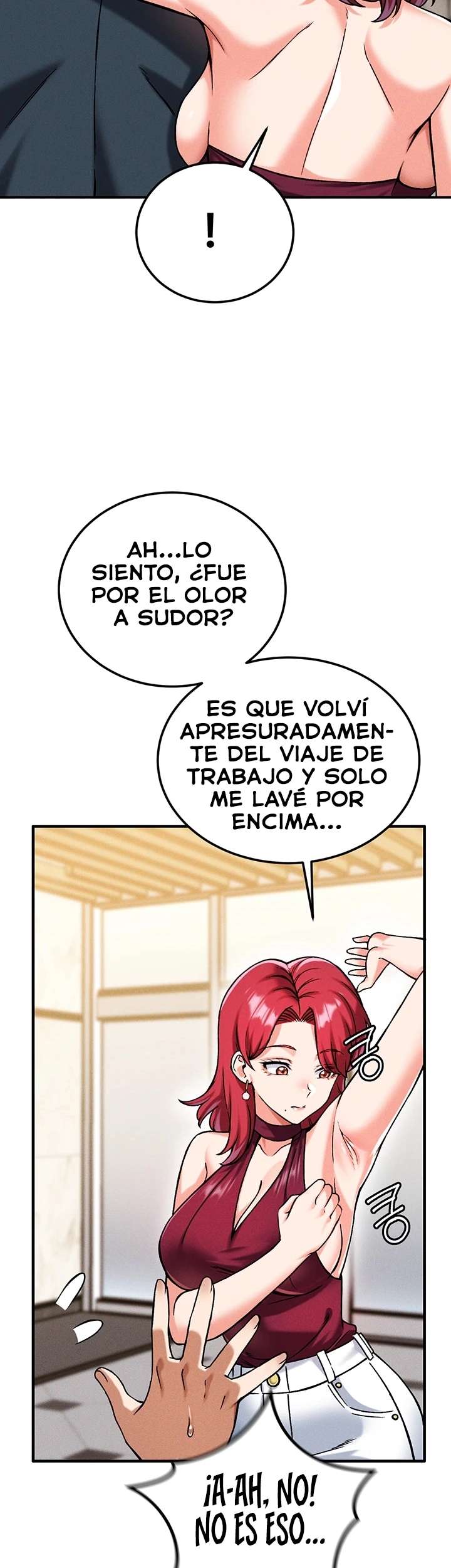 ¿Quieres Trabajar Aquí? capítulo 23 página 13