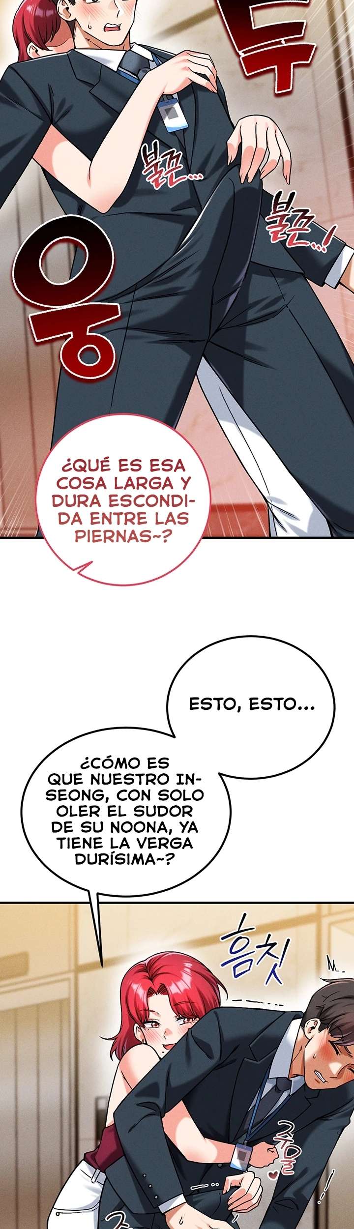 ¿Quieres Trabajar Aquí? capítulo 23 página 18