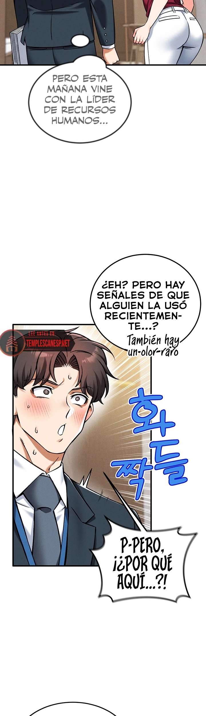 ¿Quieres Trabajar Aquí? capítulo 23 página 21