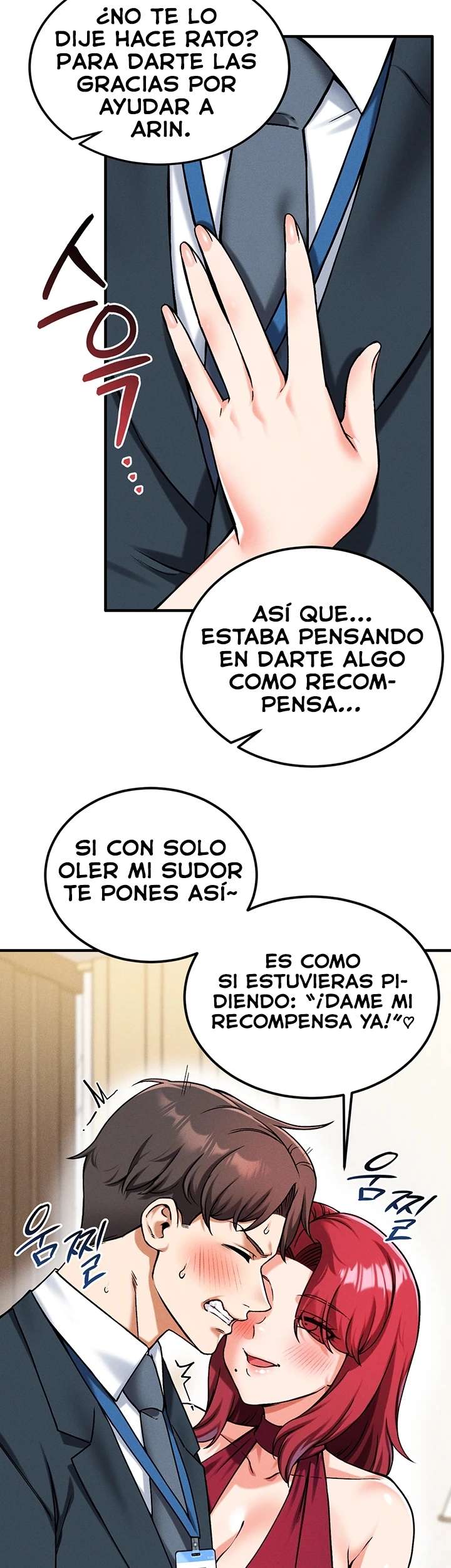 ¿Quieres Trabajar Aquí? capítulo 23 página 22
