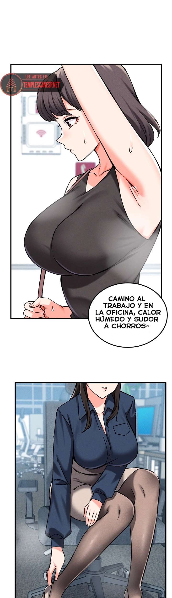 ¿Quieres Trabajar Aquí? capítulo 23 página 28
