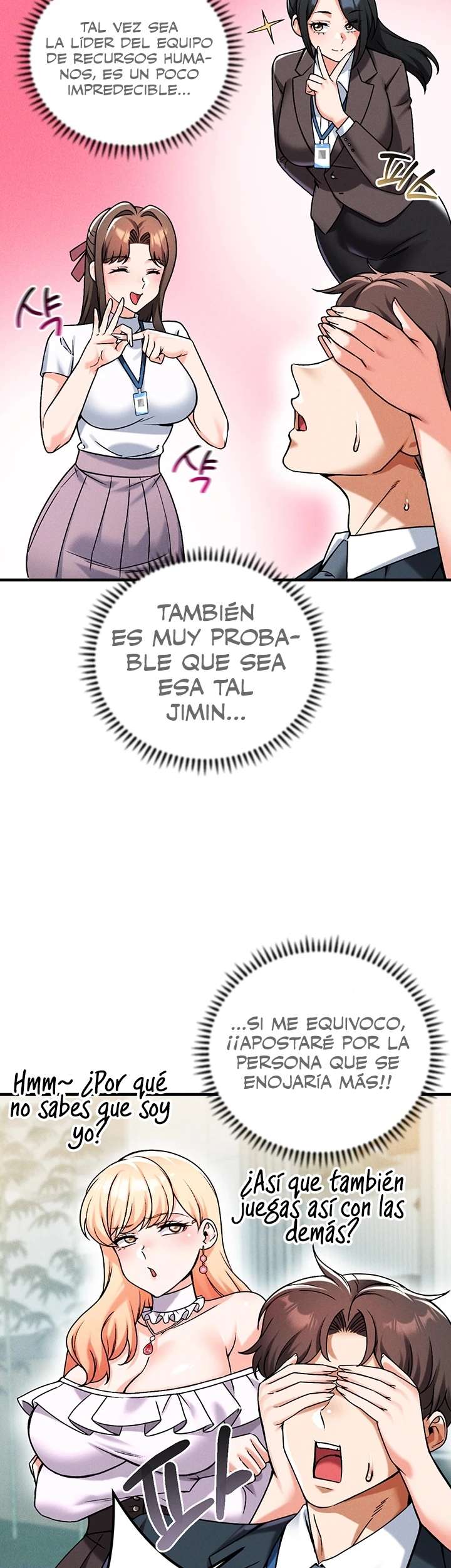 ¿Quieres Trabajar Aquí? capítulo 23 página 4