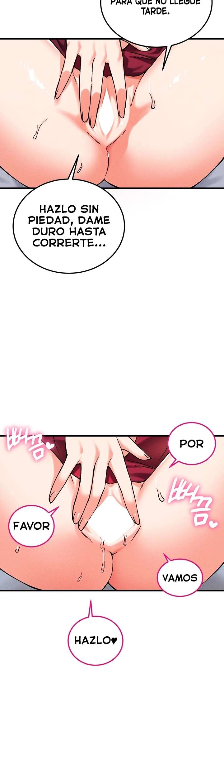 ¿Quieres Trabajar Aquí? capítulo 23 página 44