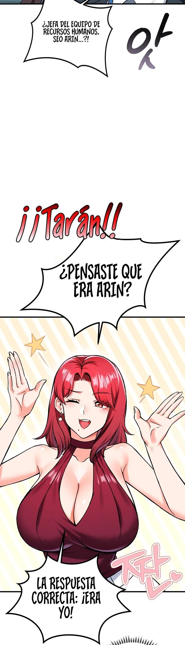 ¿Quieres Trabajar Aquí? capítulo 23 página 5