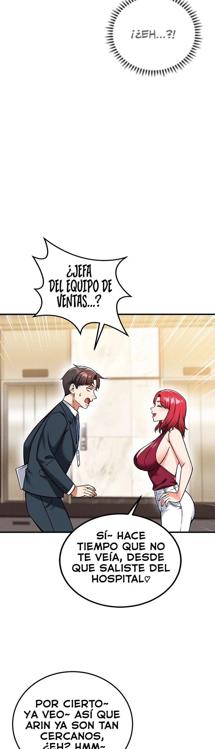 ¿Quieres Trabajar Aquí? capítulo 23 página 6