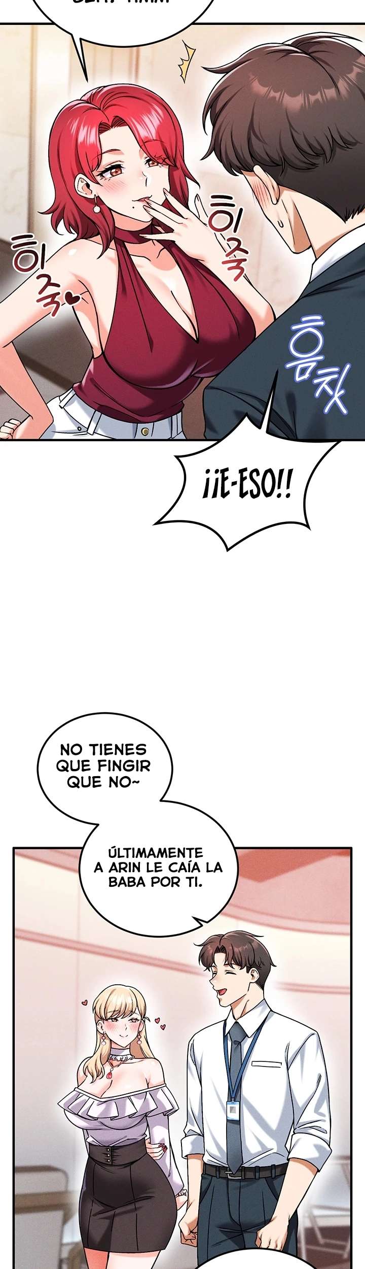 ¿Quieres Trabajar Aquí? capítulo 23 página 7