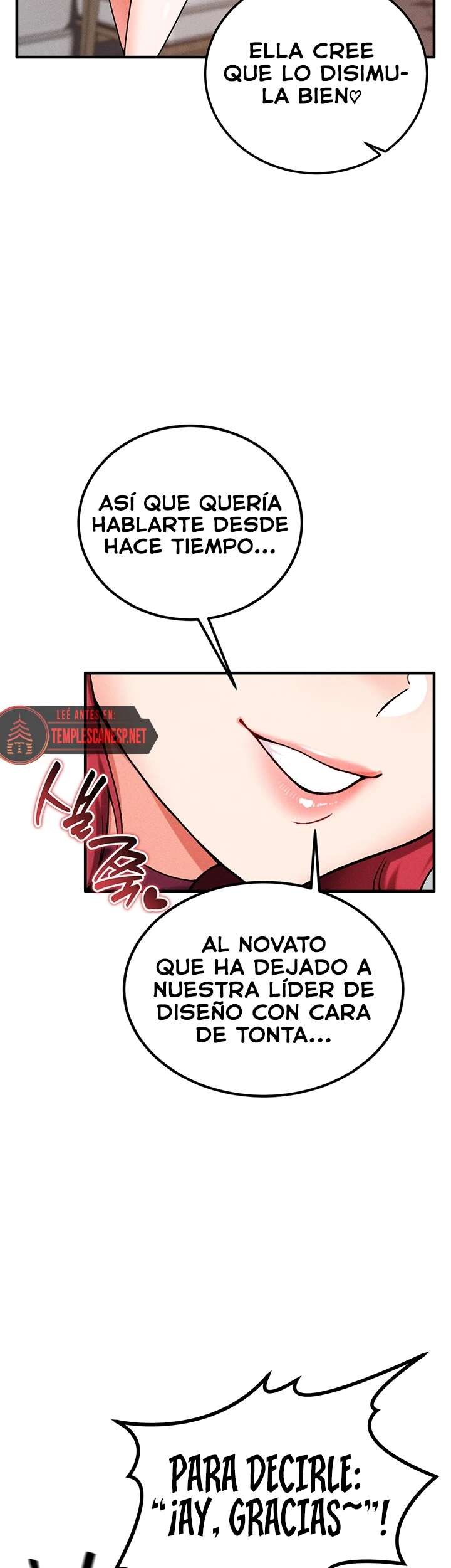 ¿Quieres Trabajar Aquí? capítulo 23 página 8