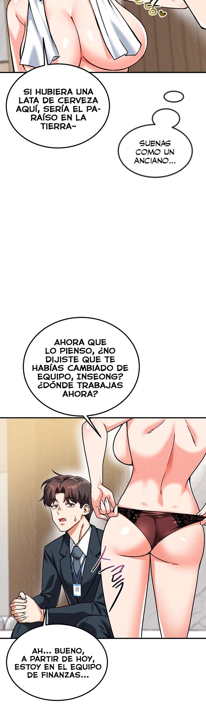 ¿Quieres Trabajar Aquí? capítulo 24 página 12