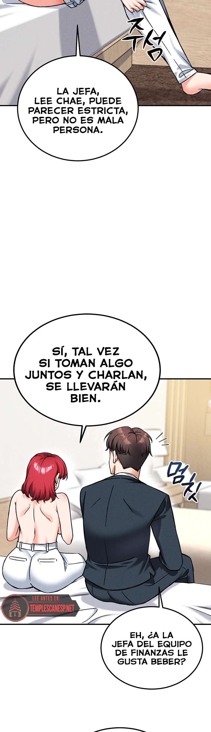 ¿Quieres Trabajar Aquí? capítulo 24 página 14