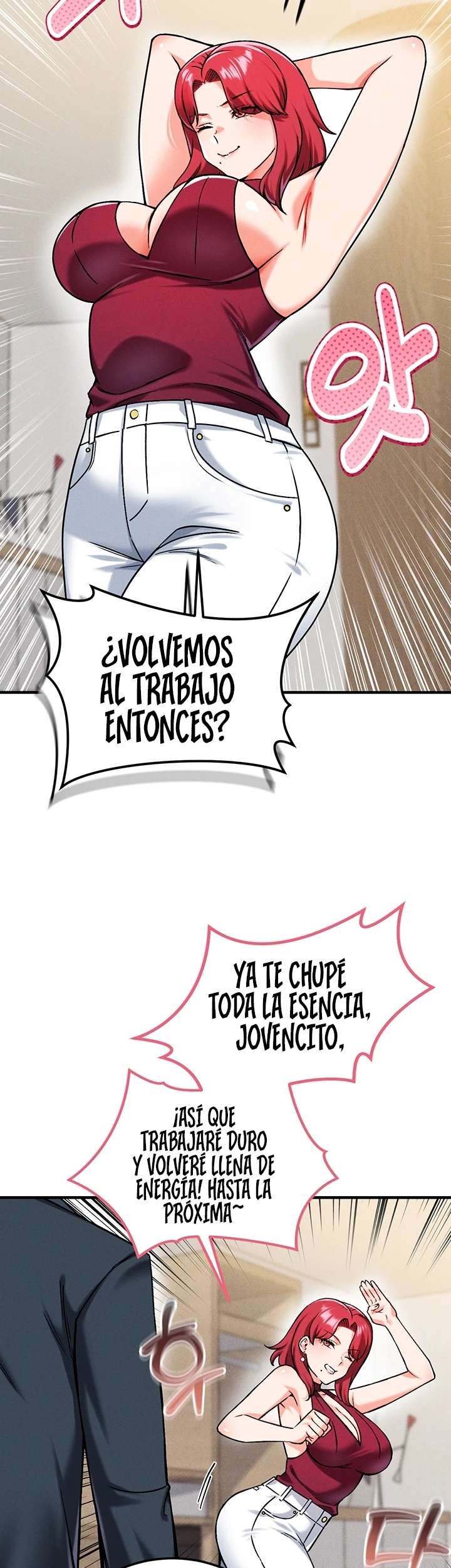 ¿Quieres Trabajar Aquí? capítulo 24 página 17