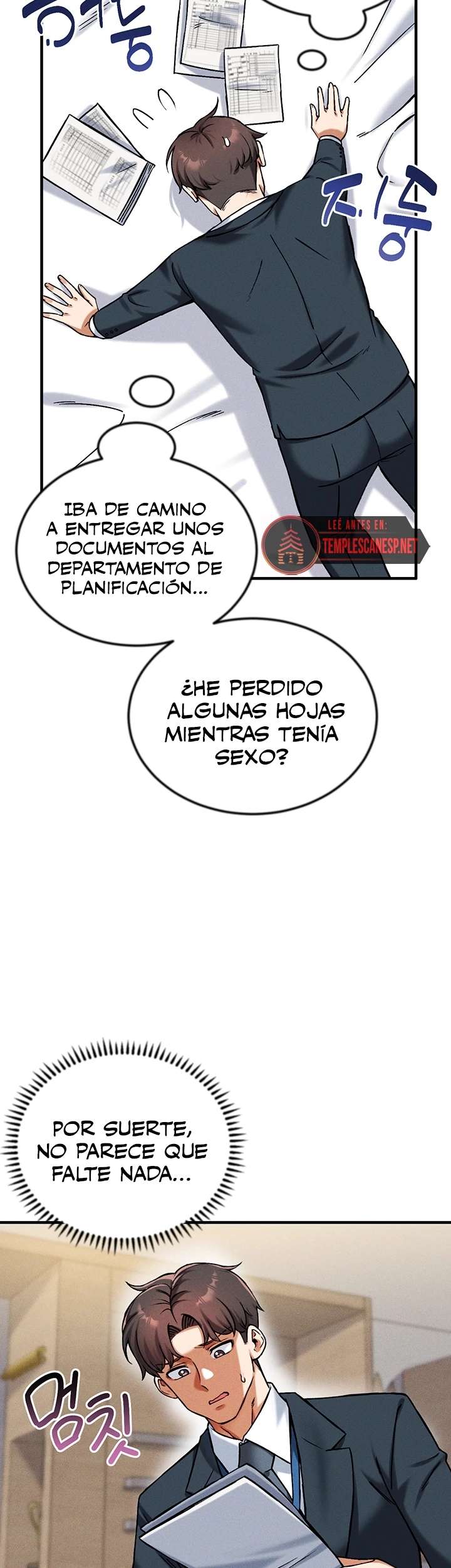 ¿Quieres Trabajar Aquí? capítulo 24 página 19
