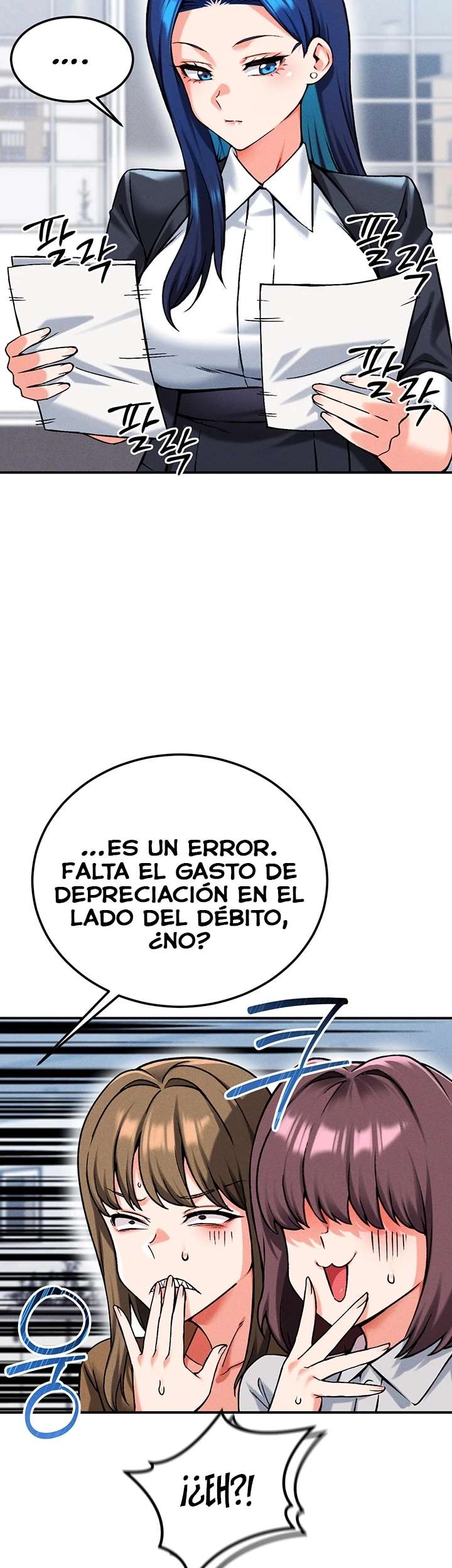 ¿Quieres Trabajar Aquí? capítulo 24 página 25