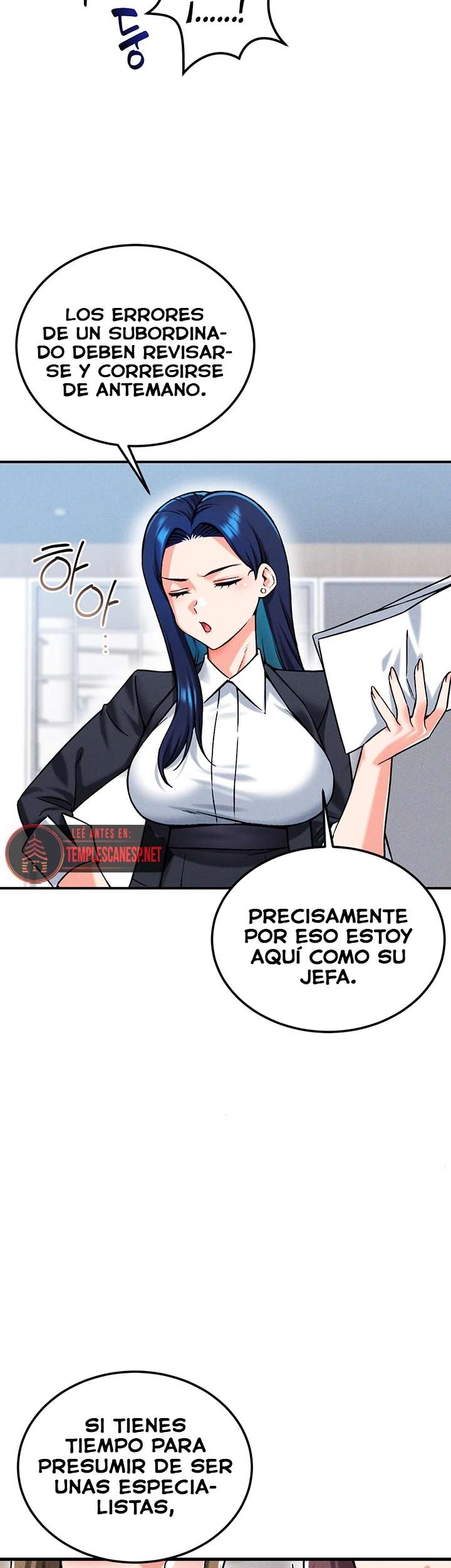 ¿Quieres Trabajar Aquí? capítulo 24 página 28