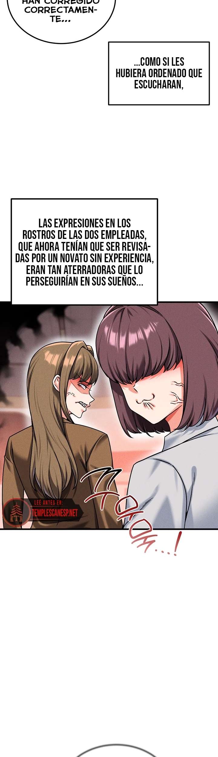 ¿Quieres Trabajar Aquí? capítulo 24 página 32